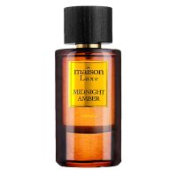 Maison Luxe Midnight Amber Perfume Women and Men Hamidi