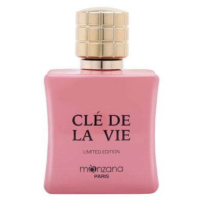 Cle De La Vie Limited Edition Eau de Parfum Women Manzana Paris
