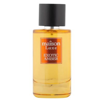 Maison Luxe Exotic Amber Perfume Men Hamidi