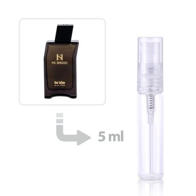 Rose Saffron Eau de Parfum Women and Men HS Sergio
