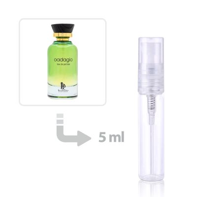 Oadagio Eau de Parfum Women and Men Iris De Perla
