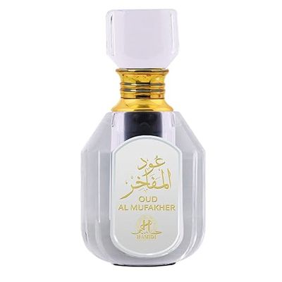 Oud Al Mufakher Perfume Oil Women and Men Hamidi