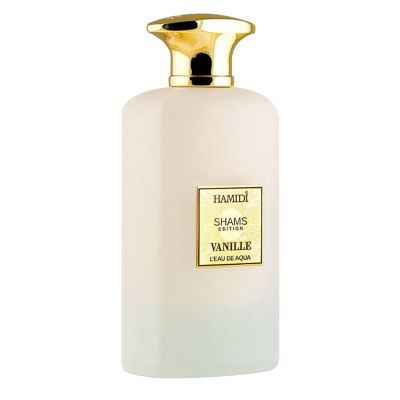 Shams Edition Vanille L Eau De Aqua Eau de Parfum Women and Men Hamidi