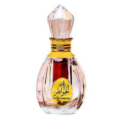 Oud Al Khawater Dehn El Oud Perfume Oil Women and Men Hamidi
