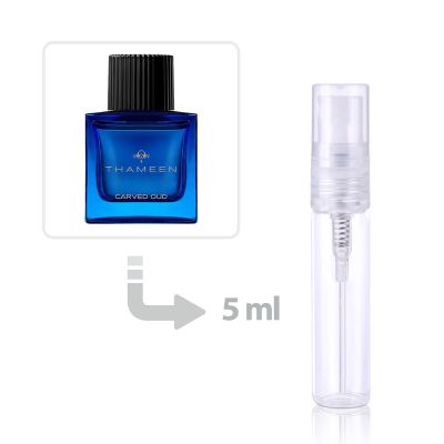 Carved Oud Eau de Parfum Women and Men Thameen