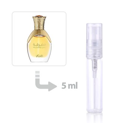 Mushreqah Perfume Oil Women and Men Rasasi