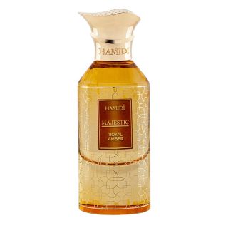 Majestic Royal Amber Eau de Parfum Women and Men Hamidi