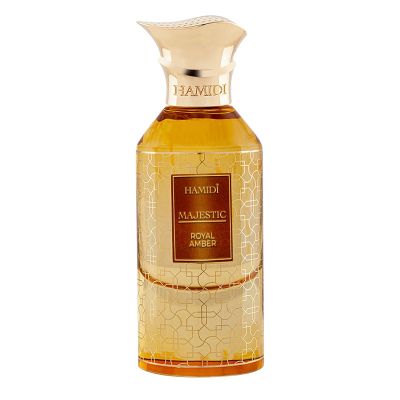 Majestic Royal Amber Eau de Parfum Women and Men Hamidi