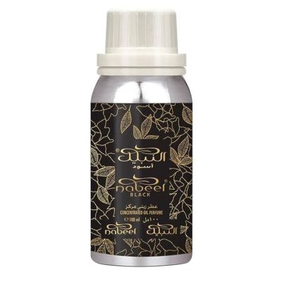 Black Perfume Oil Women and Men Nabeel