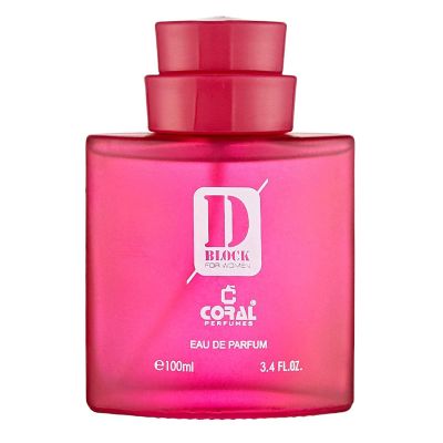 D Block Pink Eau de Parfum Women Coral perfumes