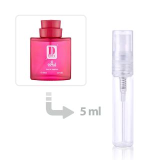 عطر دي بلوك بينك للنساء برائحة القرنفل