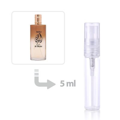 Mukhallat Al Dhabi Eau de Parfum Women and Men Al Hunaidi