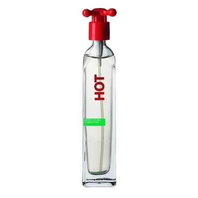 Benetton Hot Eau de Toilette for Women and Men