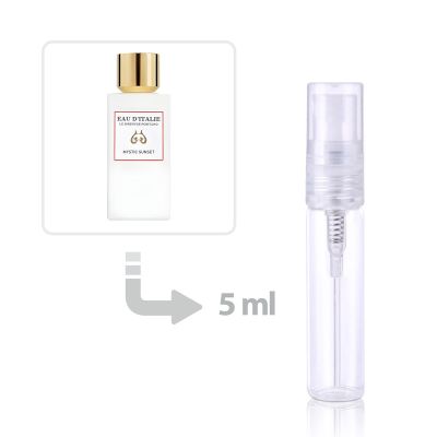 Mystic Sunset Eau de Parfum Women and Men Eau D Italie Mystic Sunset Eau de Parfum Women and Men Eau D Italie