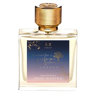 Musk Mantra Extrait de Parfum Women and Men Memoirs Of A Perfume Collector
