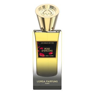 Rose dEncens Extrait de Parfum Women and Men Lorga Parfums