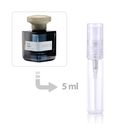 Cuir Nilam Eau de Parfum Women and Men Atelier Materi