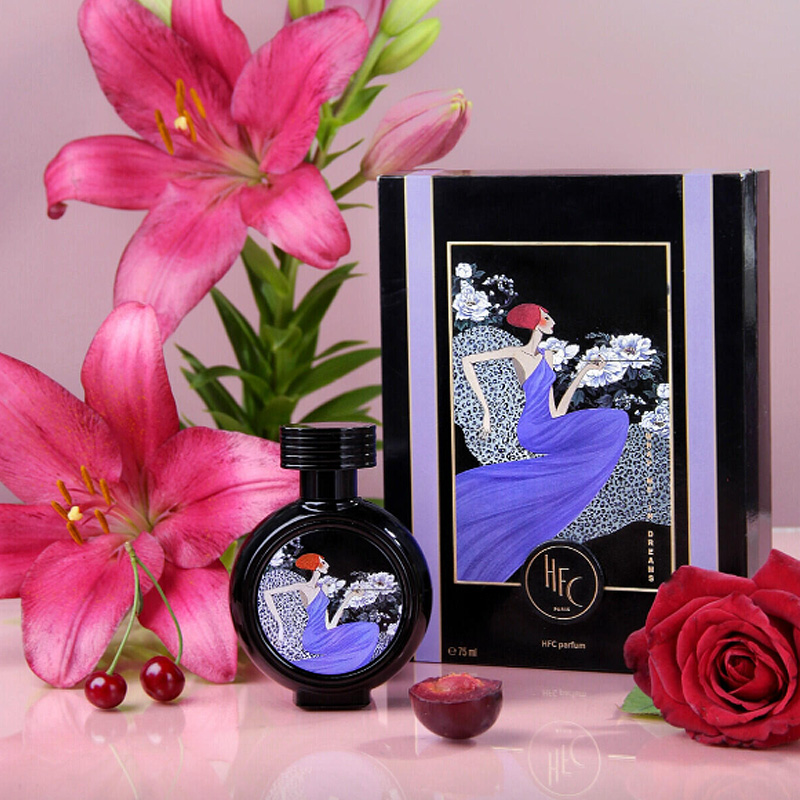 Parfum HFC Paris Wrap Me In Dreams - Eau De Parfum 75 Ml, Neuf Sous Emballage