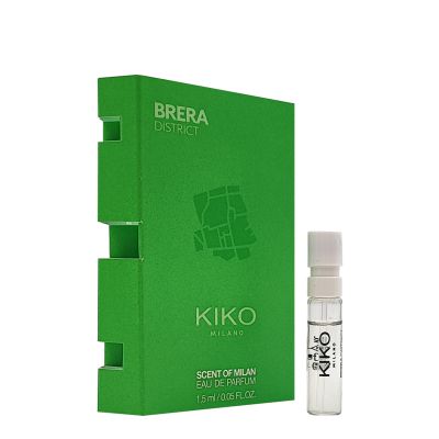 Brera District Eau de Parfum Women and Men Kiko Milano