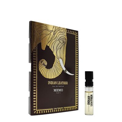Indian Leather Eau de Parfum Women and Men Memo Paris