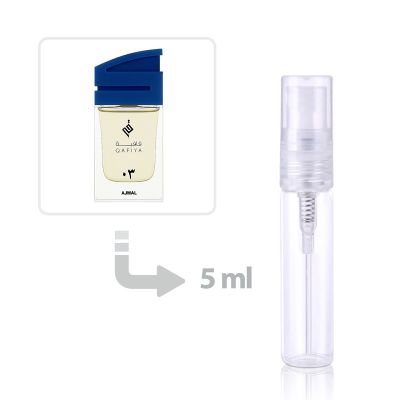 Qafiya 3 Eau de Parfum Women and Men Ajmal