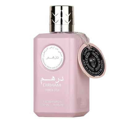 عطر وردي دهن الورد للنساء من أرض الزعفران