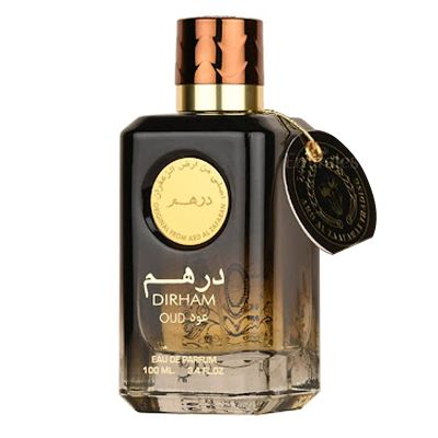 عطر درهم عود للرجال والنساء من أرض الزعفران