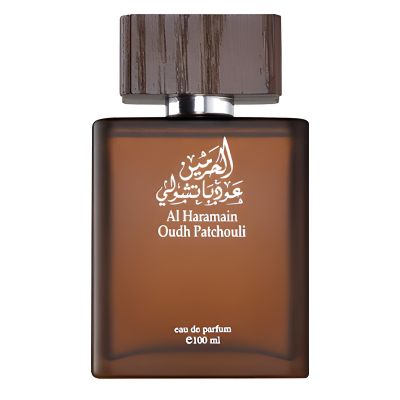 عطر عود باتشولي او دو برفوم للرجال والنساء من الحرمين بيرفيومز