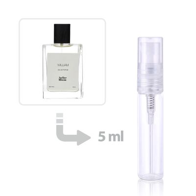 William Eau de Parfum Women and Men Atelier Bloem