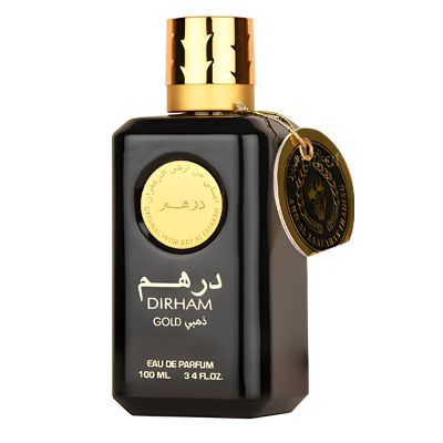 عطر درهم جولد للنساء والرجال من أرض الزعفران