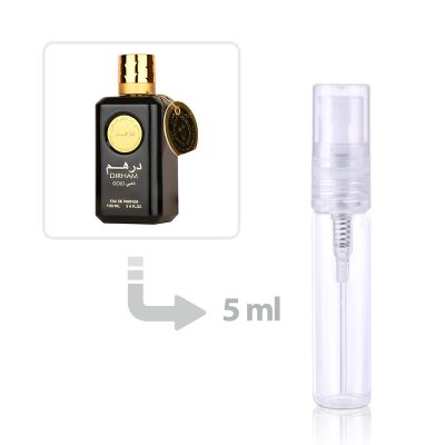 Dirham Gold Eau de Parfum Women and Men Ard Al Zaafaran