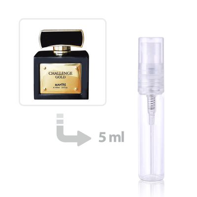 Challenge Gold Eau de Parfum Women and Men Mantre