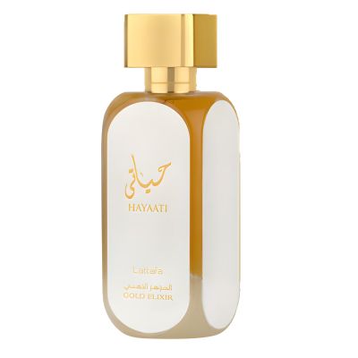 Hayaati Gold Elixir Eau de Parfum Women and Men Lattafa Perfumes