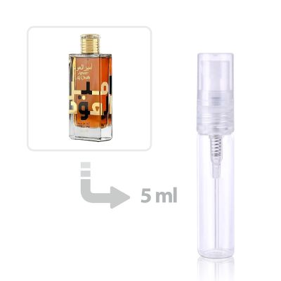 عطر عود قوي امير العود انتينس مناسب للنساء والرجال من لطافة بيرفيومز