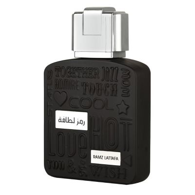 Ramz Lattafa Silver Eau de Parfum Women and Men Lattafa Perfumes