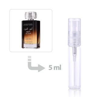 عطر أمير العود او دو برفيوم للنساء والرجال من ماركة لطافة