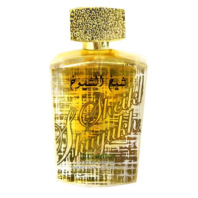 Sheikh Al Shuyukh Luxe Edition Eau de Parfum Women and Men Lattafa Perfumes