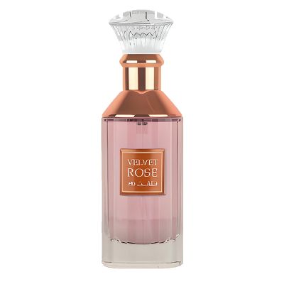 Velvet Rose Eau de Parfum Women and Men Lattafa Perfumes