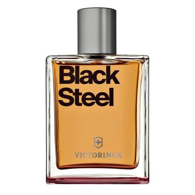 Black Steel Eau de Toilette Men Victorinox Swiss Army