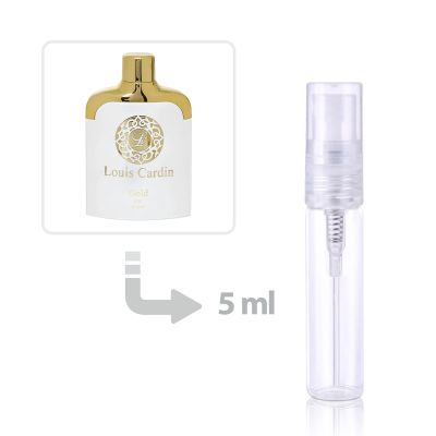 Gold Eau de Parfum Women and Men Louis Cardin