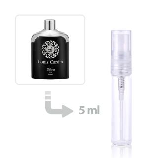 Silver Eau de Parfum Men Louis Cardin