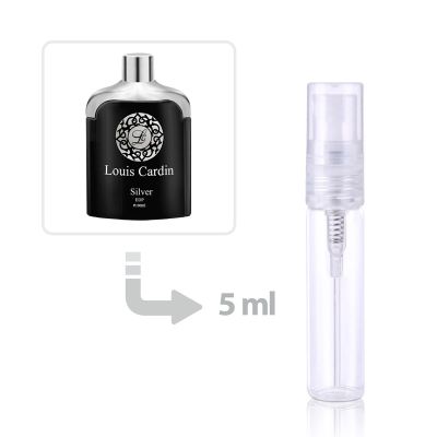 Silver Eau de Parfum Men Louis Cardin