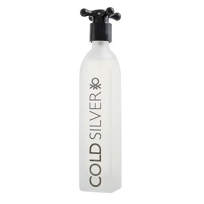 Cold Silver Eau de Toilette Men Benetton