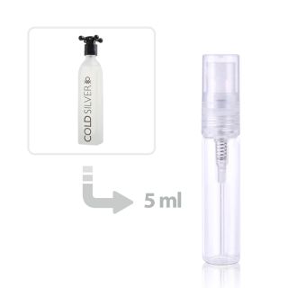 Cold Silver Eau de Toilette Men Benetton