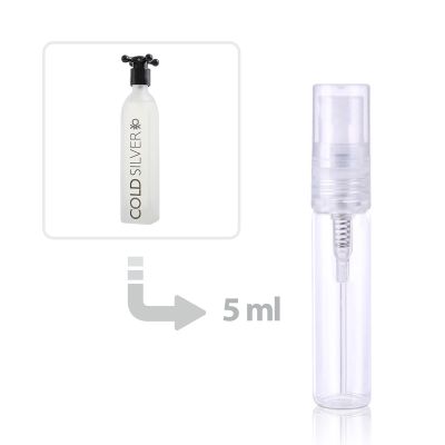 Cold Silver Eau de Toilette Men Benetton