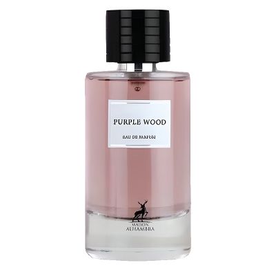 Purple Wood Eau de Parfum Women and Men Maison Alhambra