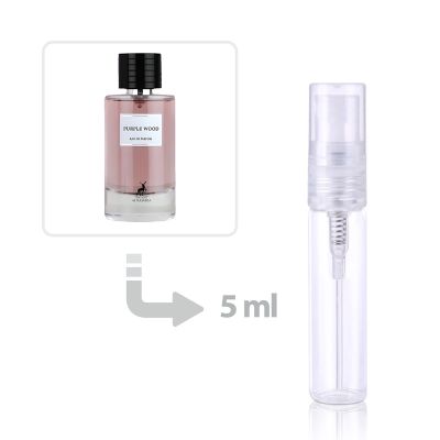 Purple Wood Eau de Parfum Women and Men Maison Alhambra