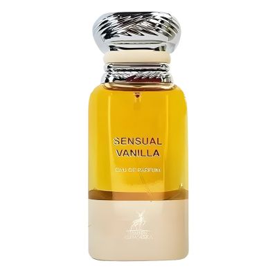 Sensual Vanilla Eau de Parfum Women and Men Maison Alhambra