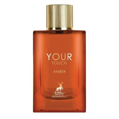 Your Touch Amber Eau de Parfum Women and Men Maison Alhambra