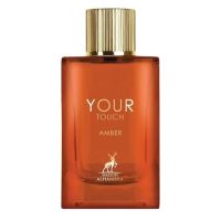 Your Touch Amber Eau de Parfum Women and Men Maison Alhambra